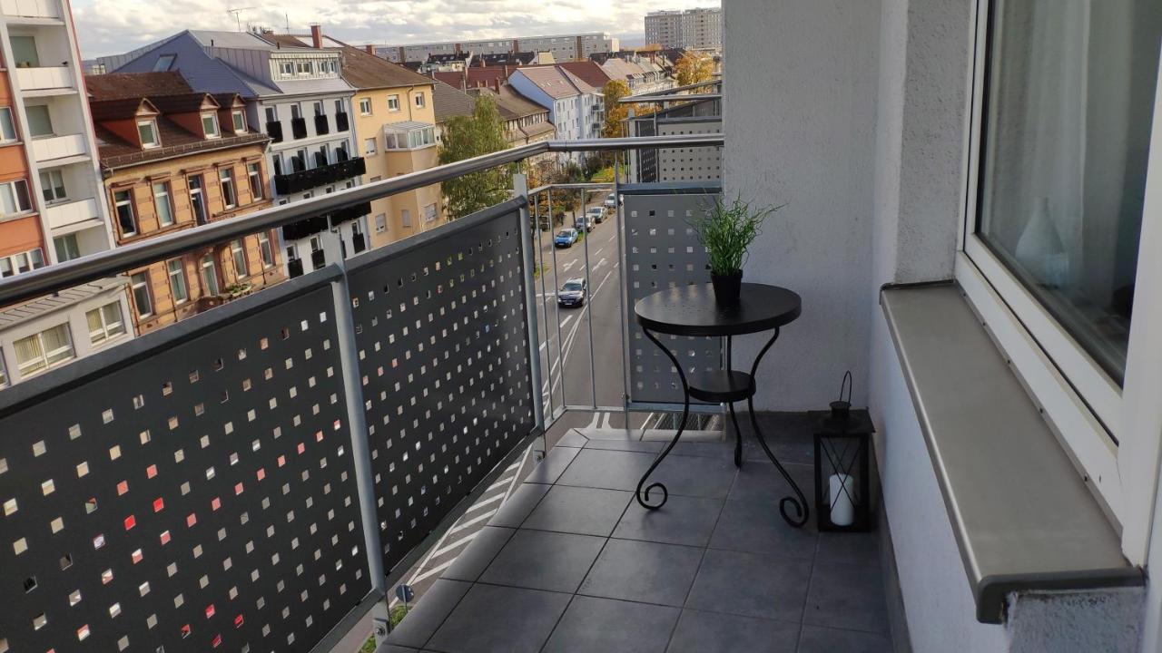 Zen Apartments - Geraumig Fur 4 - Zentral - Balkon - Netflix Карлсруэ Экстерьер фото